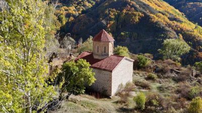 Gümüşhane’nin önemli tarihi ve kültürel miraslarından biri olan 675 yıllık