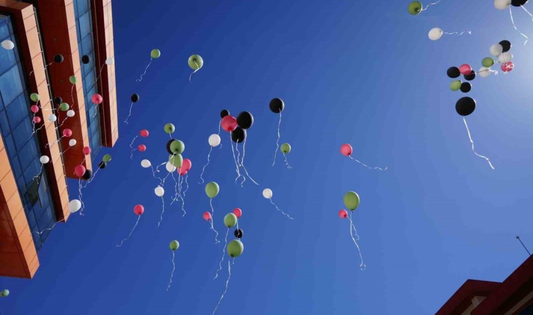 Gümüşhane Üniversitesi öğrencileri, Gazze’de yaşanan insanlık dramına dikkat çekmek amacıyla