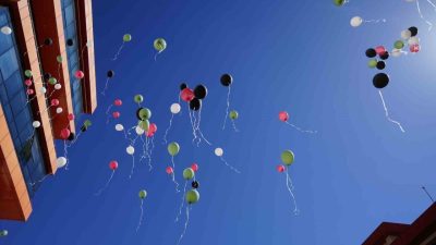 Gümüşhane Üniversitesi öğrencileri, Gazze’de yaşanan insanlık dramına dikkat çekmek amacıyla