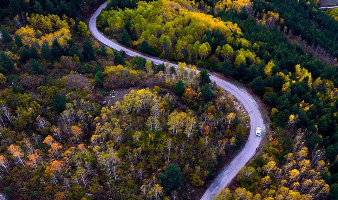Coğrafi konumu ve zengin bitki örtüsüyle yılın her mevsimi farklı