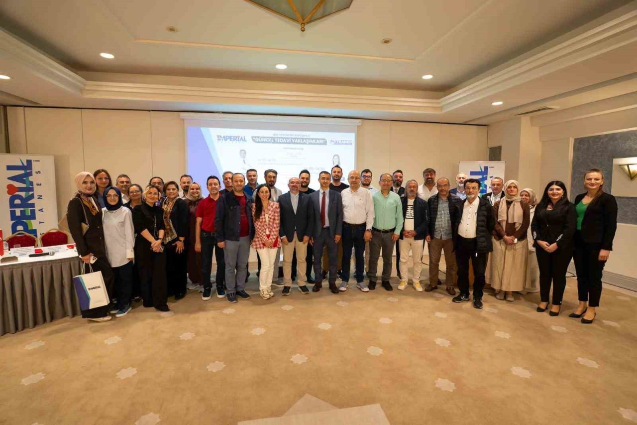 Trabzon’da İmperial Hastanesi öncülüğünde düzenlenen ’Güncel Tedavi Yaklaşımları’ konulu program