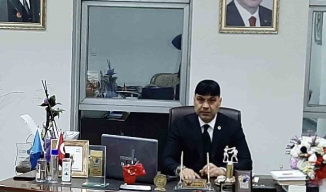 Dünya Gençlik ve Spor Konfederasyonu Erzurum İl Başkanı Gürkan Sönmez,