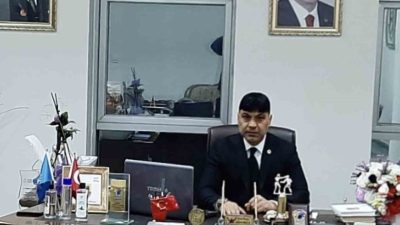 Dünya Gençlik ve Spor Konfederasyonu Erzurum İl Başkanı Gürkan Sönmez,