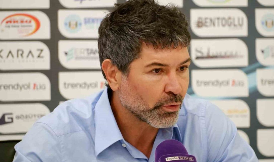 Vanspor FK Teknik Direktörü Hakan Kutlu, Erzurumspor FK beraberliğinin ardından,