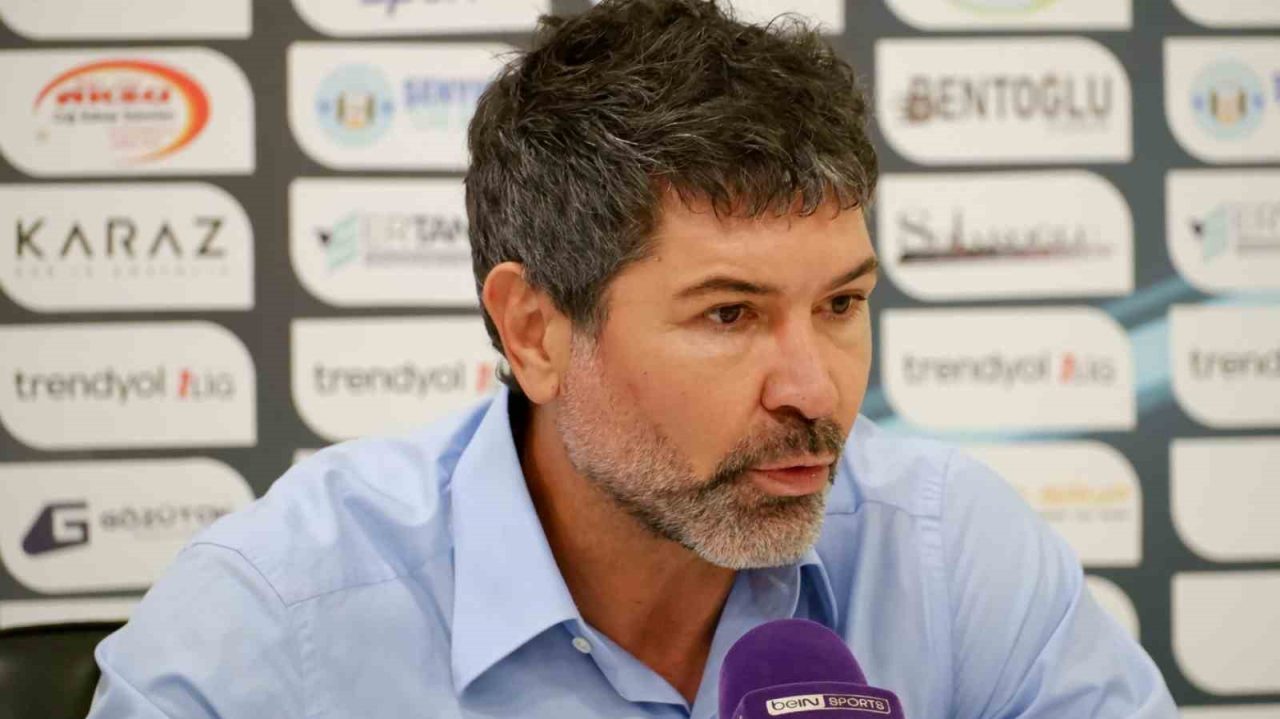 Vanspor FK Teknik Direktörü Hakan Kutlu, Erzurumspor FK beraberliğinin ardından,