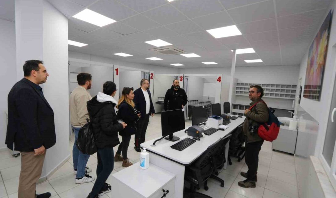 Amasya Üniversitesi Sabuncuoğlu Şerefeddin Eğitim ve Araştırma Hastanesi’nde yeşil alan