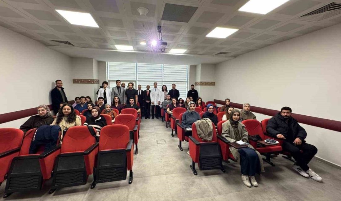 Erzincan Valisi Hamza Aydoğdu, Mersin’de 2023 yılında hastanede çalışan teknisyenin