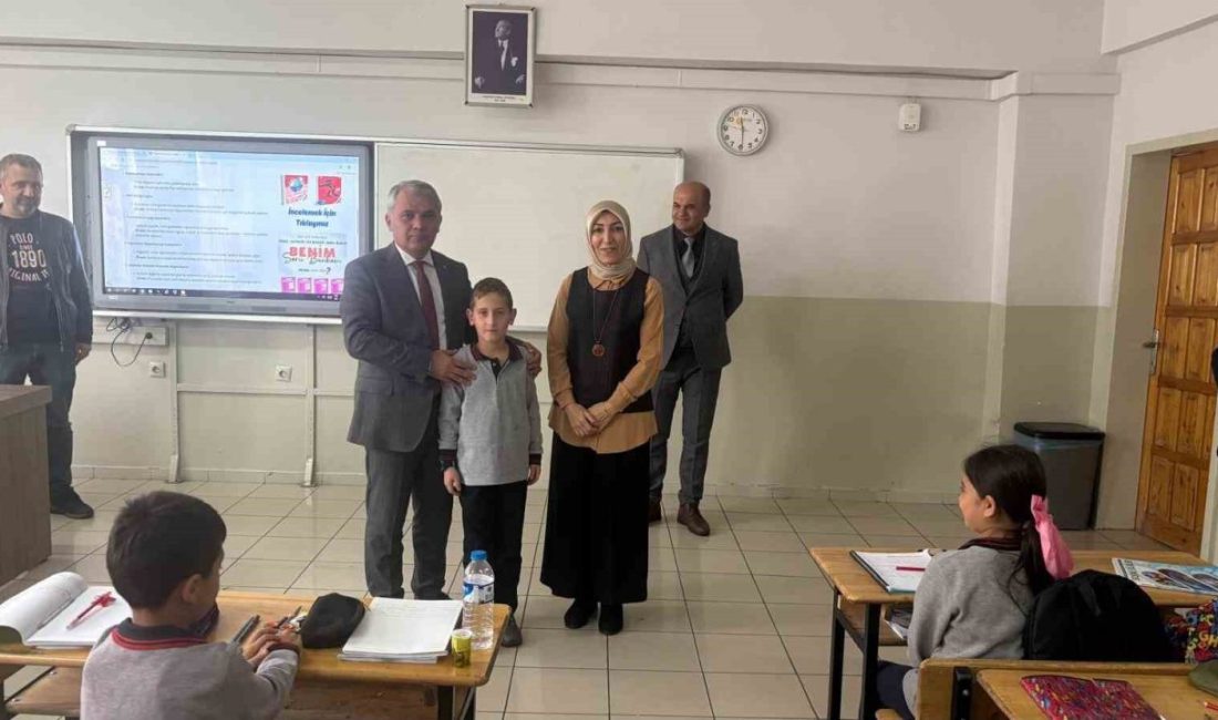 Erzurum’un Yakutiye ilçesinde görev yapan bir öğretmen, öğrencisinin hayatını kurtararak