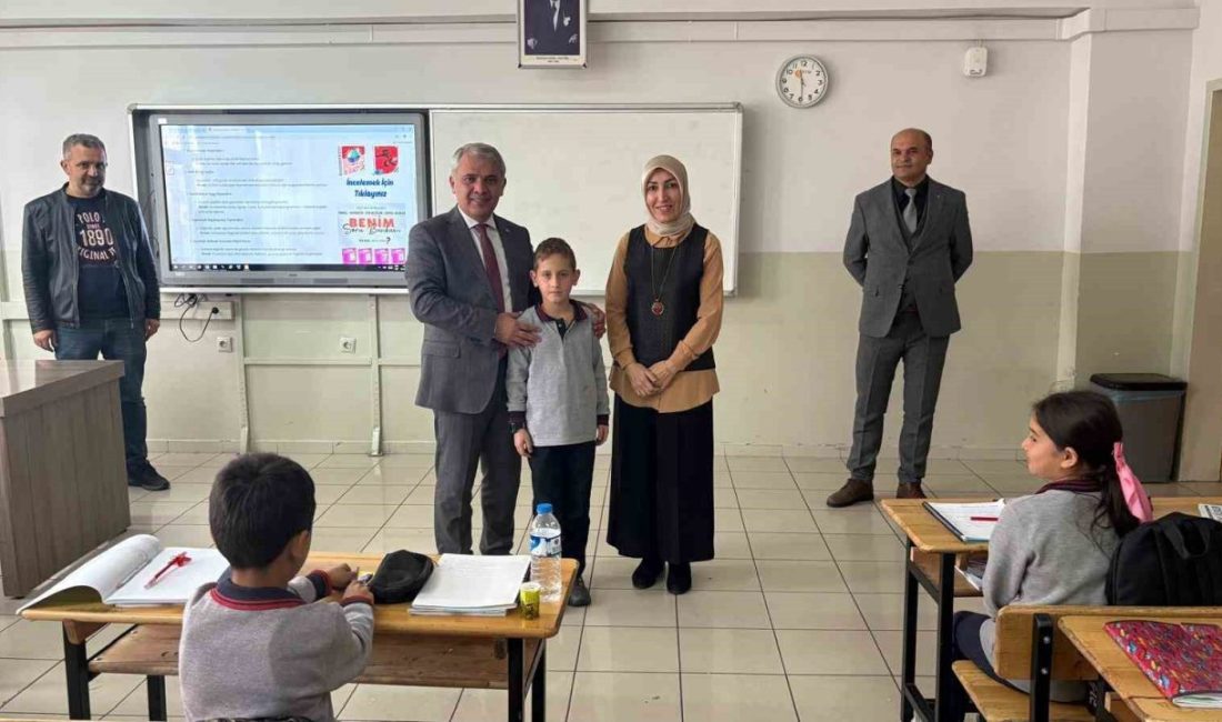 Erzurum’un Yakutiye İlçesi Milli Eğitim Müdürü Abdurrahman Gazioğlu, 23 Temmuz