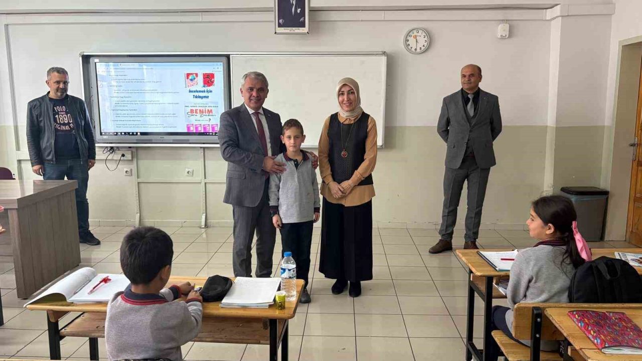 Erzurum’un Yakutiye İlçesi Milli Eğitim Müdürü Abdurrahman Gazioğlu, 23 Temmuz