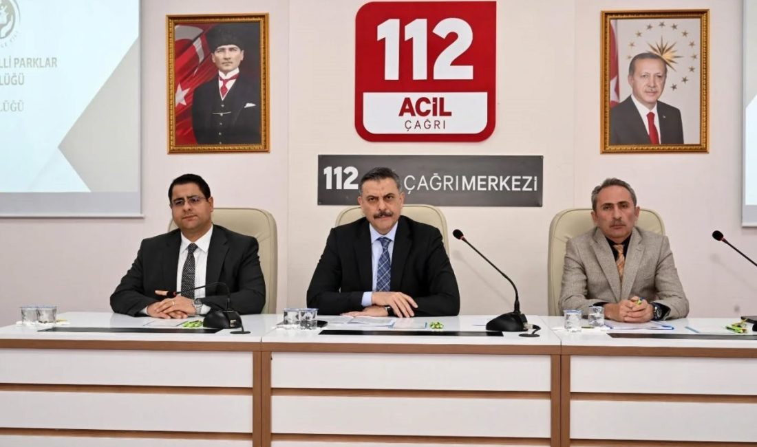 İl Hayvanları Koruma Kurulu Ekim Ayı Toplantısı, Vali Mustafa Çiftçi