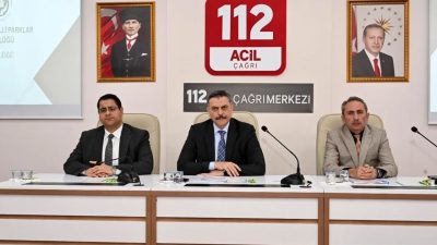 İl Hayvanları Koruma Kurulu Ekim Ayı Toplantısı, Vali Mustafa Çiftçi