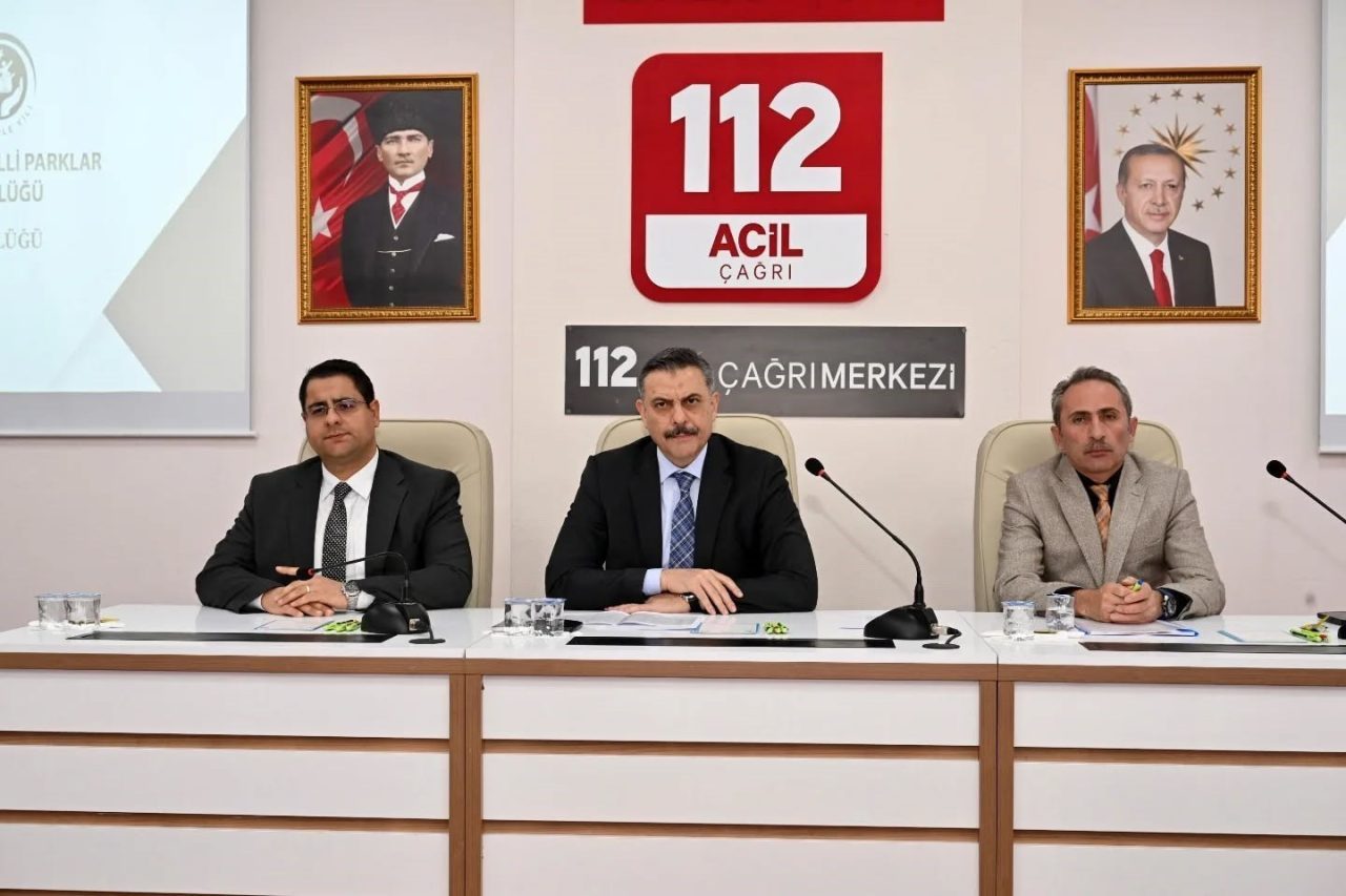 İl Hayvanları Koruma Kurulu Ekim Ayı Toplantısı, Vali Mustafa Çiftçi