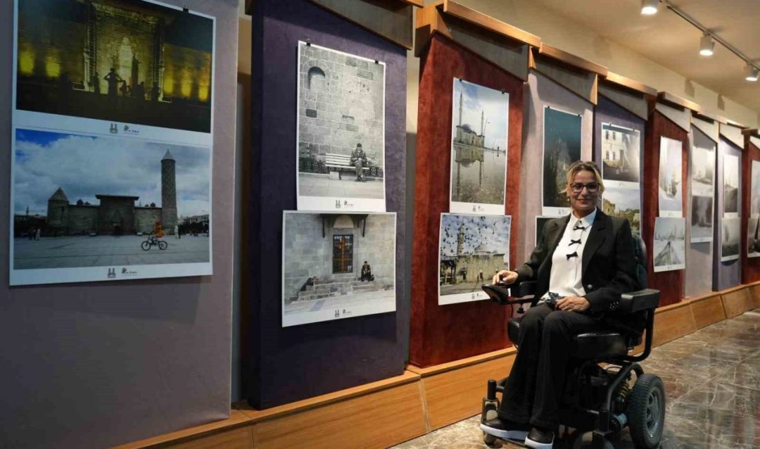 Dilek Çimen, 20 yaşında yaşadığı omurilik rahatsızlığı yüzünden yürüme kabiliyetini