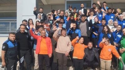 Erzincan’da “Hep Birlikte Aileyiz” projesiyle özel çocuklara destek verildi. Erzincan
