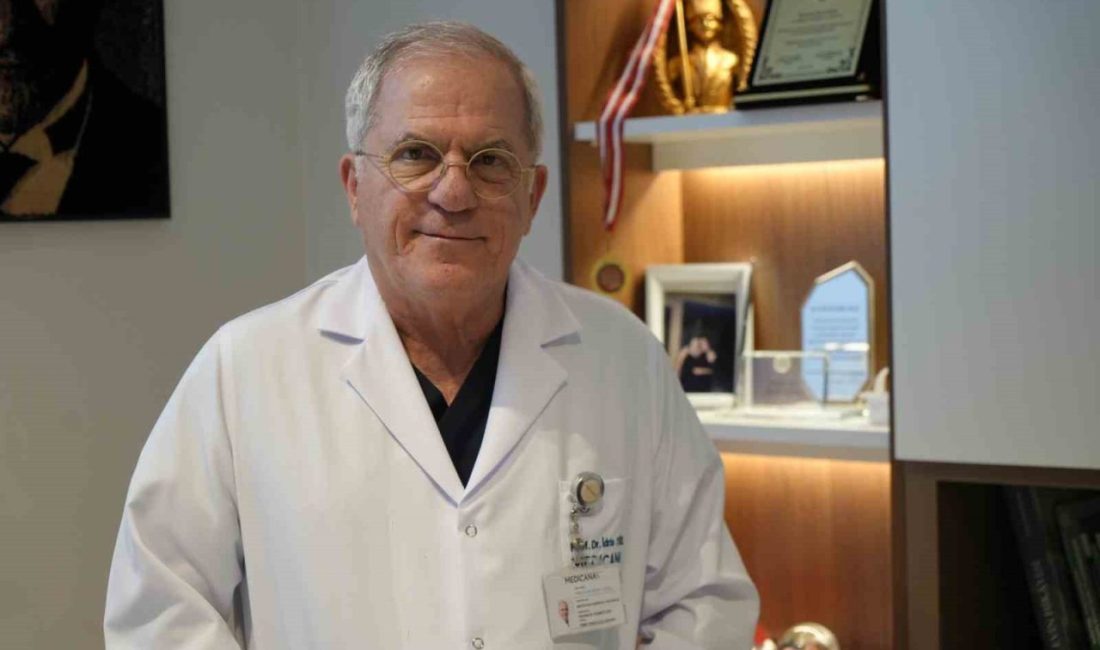 Medikal Onkoloji Uzmanı Prof. Dr. İdris Yücel, dünyada her 8