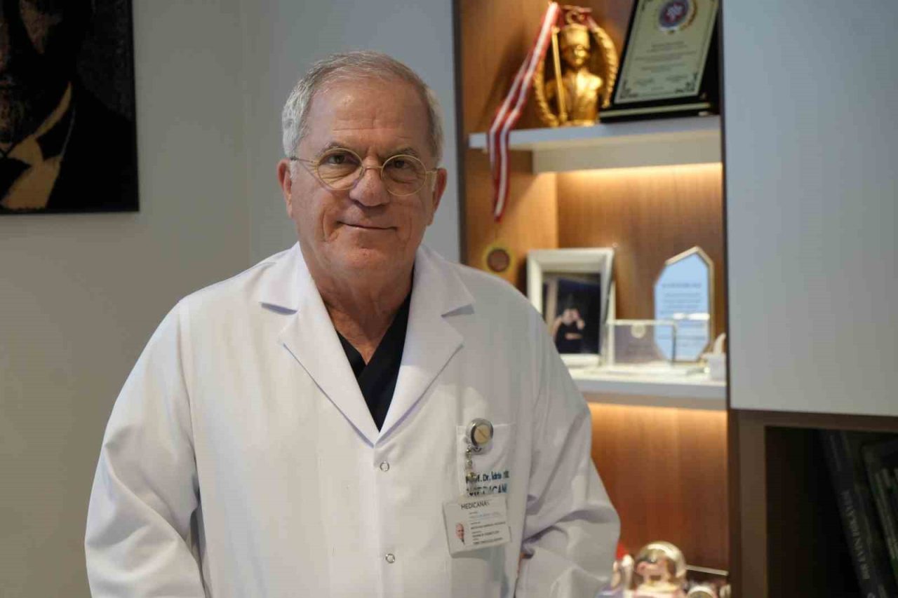 Medikal Onkoloji Uzmanı Prof. Dr. İdris Yücel, dünyada her 8