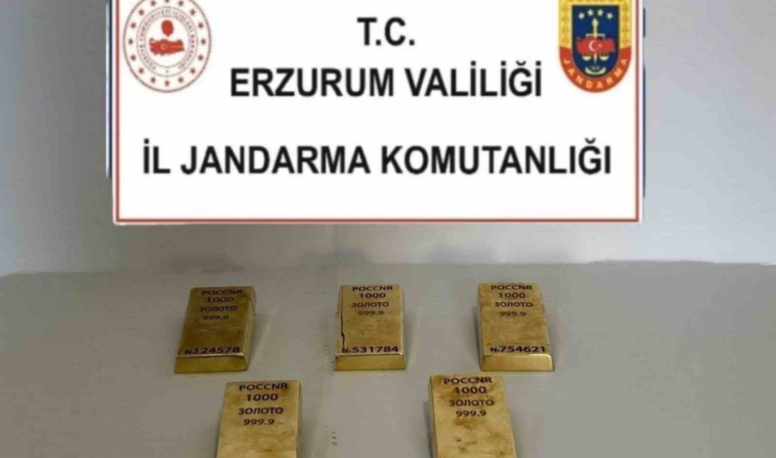 Erzurum İl Jandarma Komutanlığı Kaçakçılık ve Organize Suçlarla Mücadele (KOM)