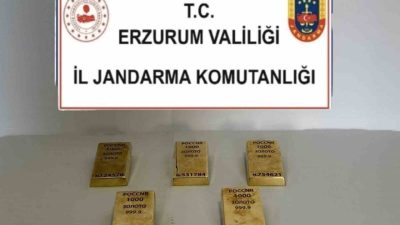 Erzurum İl Jandarma Komutanlığı Kaçakçılık ve Organize Suçlarla Mücadele (KOM)