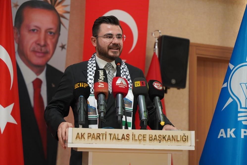 AK Parti Kayseri İl Başkanı Hüseyin Okandan, “Ayşe Böhürler, bu