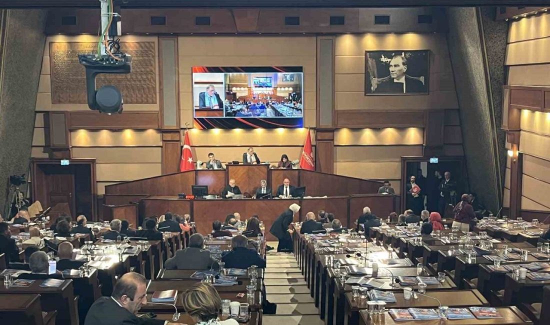 İstanbul Büyükşehir Belediyesi (İBB) Meclisi’nde Gazze’nin kardeş şehir olması için