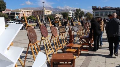 Erzincan Mesleki ve Teknik Anadolu Lisesi tarafından hayır çarşısı düzenlendi.