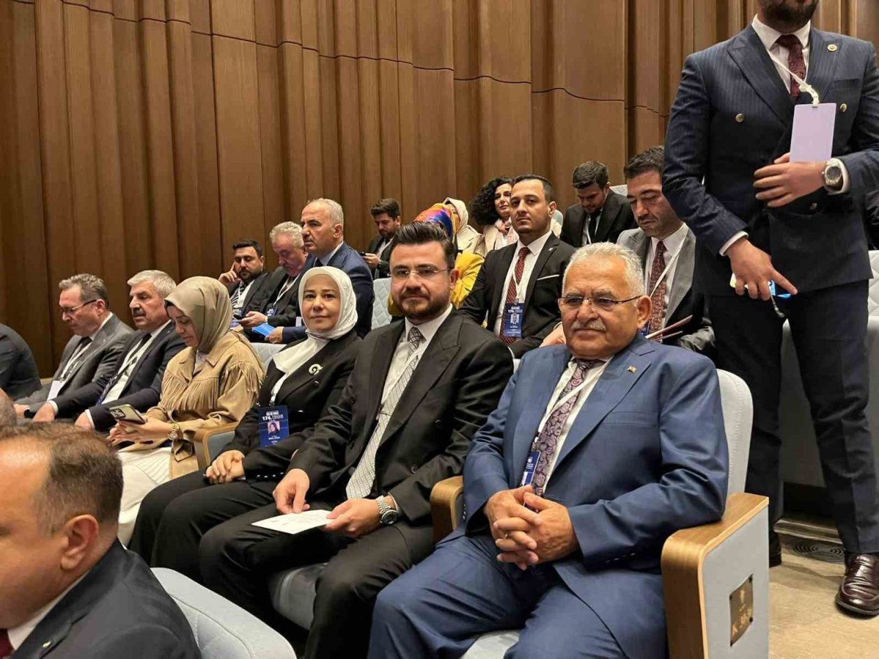 AK Parti Genel Başkanı ve Cumhurbaşkanı Recep Tayyip Erdoğan’ın teşrifleriyle