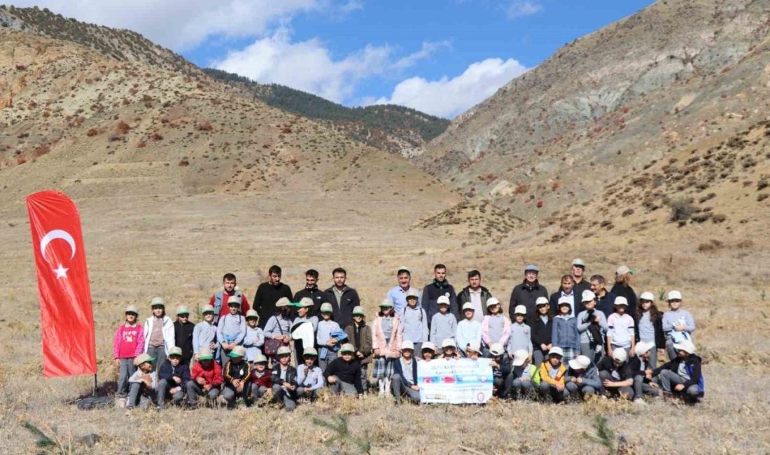 Erzurum’un Oltu ilçesinde Karabekir İlkokulu tarafından yürütülen ve Polonya Ulusal