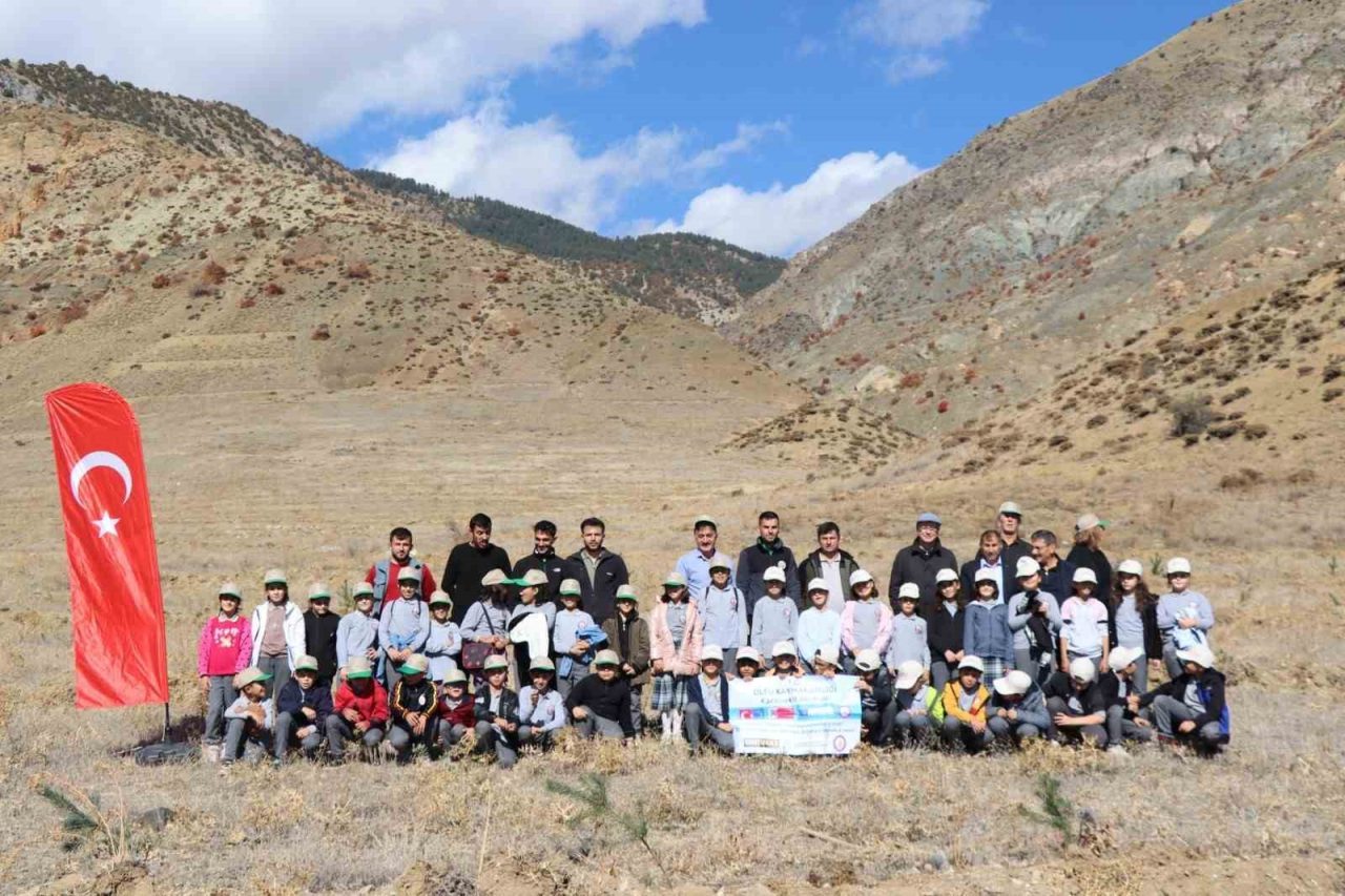Erzurum’un Oltu ilçesinde Karabekir İlkokulu tarafından yürütülen ve Polonya Ulusal
