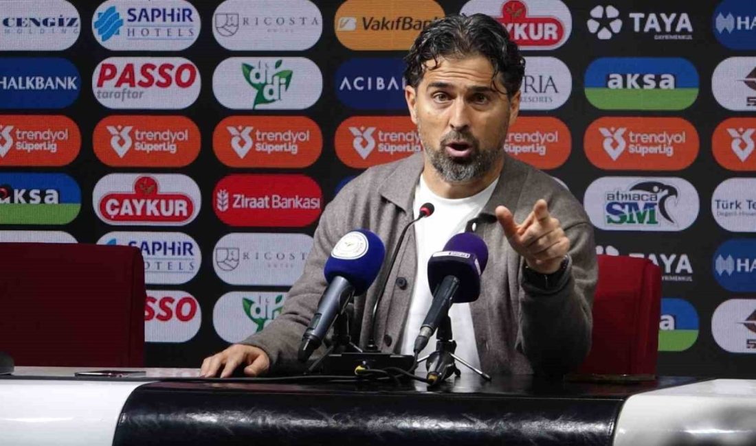 Çaykur Rizespor Teknik Direktörü İlhan Palut, Başakşehir karşılaşmasının ardından, “Bu