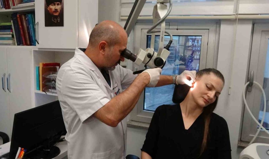 İşitme kaybının ciddi bir sağlık sorunu olduğu belirtilerek sosyalleşmeyi olumsuz