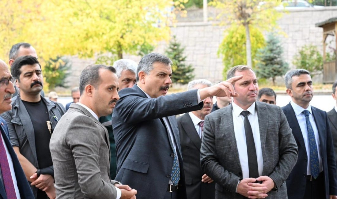 Erzurum Valisi Mustafa Çiftçi, İspir ve Pazaryolu ilçelerini ziyaret etti.