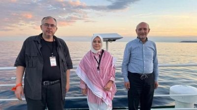 İsrail askerlerinin Gazze’ye giden Özgürlük Filosu’na yaptığı baskında gözaltına alınan