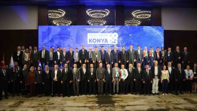 Konya Büyükşehir Belediyesi’nin ev sahipliğinde düzenlenen Birleşmiş Kentler ve Yerel