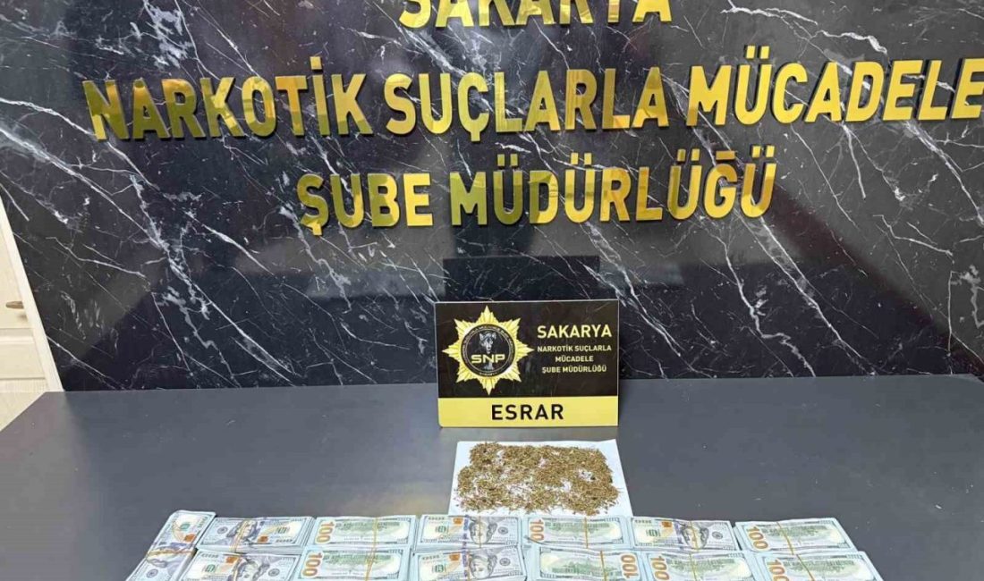 İstanbul’un Fatih ilçesindeki bir kuyumcudan çalınan paranın bir kısmı Sakarya’da