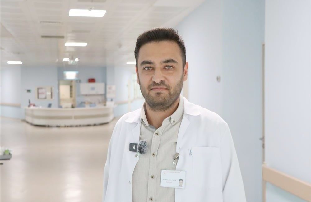 Sivas Numune Hastanesi Diyetisyeni Ahmet Turan Engür, iyot eksikliğine dikkat