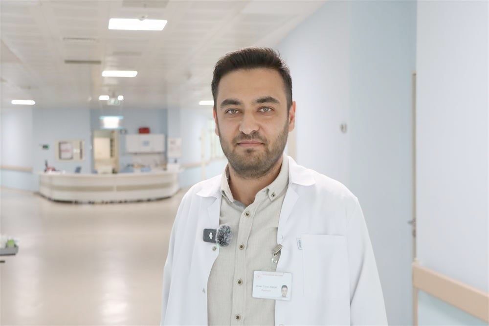 Sivas Numune Hastanesi Diyetisyeni Ahmet Turan Engür, iyot eksikliğine dikkat