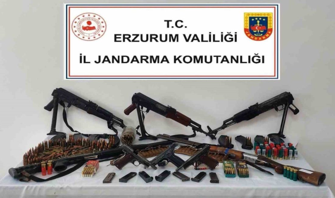 Erzurum İl Jandarma Komutanlığı Kaçakçılık ve Organize Suçlarla Mücadele Şube