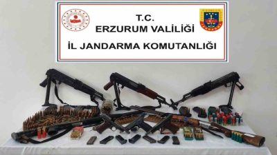 Erzurum İl Jandarma Komutanlığı Kaçakçılık ve Organize Suçlarla Mücadele Şube