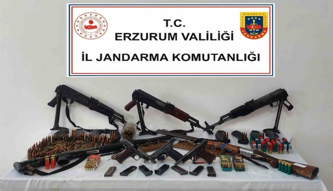 Erzurum İl Jandarma Komutanlığı Kaçakçılık ve Organize Suçlarla Mücadele Şube