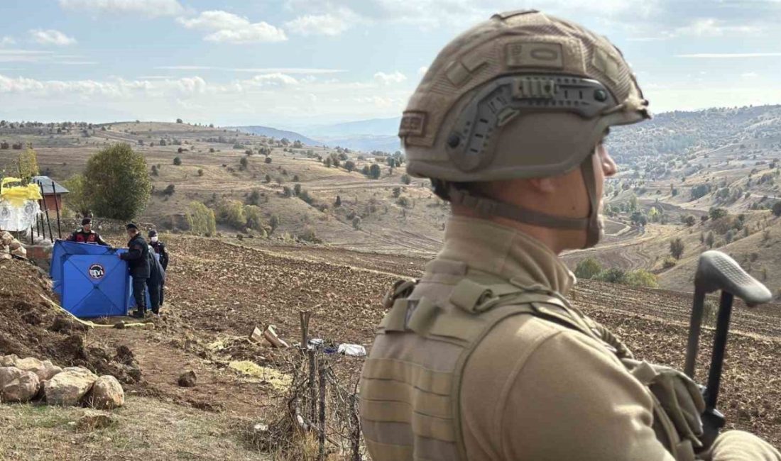 Sivas’ta arazi anlaşmazlığı sonucu tabancayla komşusunu öldüren ve jandarmanın “teslim