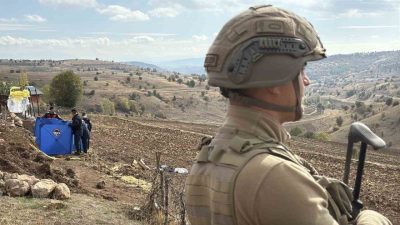 Sivas’ta arazi anlaşmazlığı sonucu tabancayla komşusunu öldüren ve jandarmanın “teslim