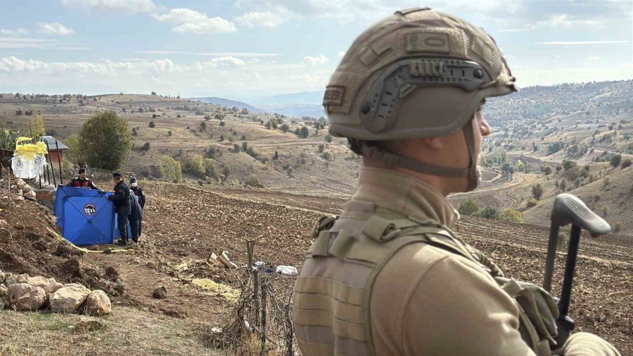 Sivas’ta arazi anlaşmazlığı sonucu tabancayla komşusunu öldüren ve jandarmanın “teslim