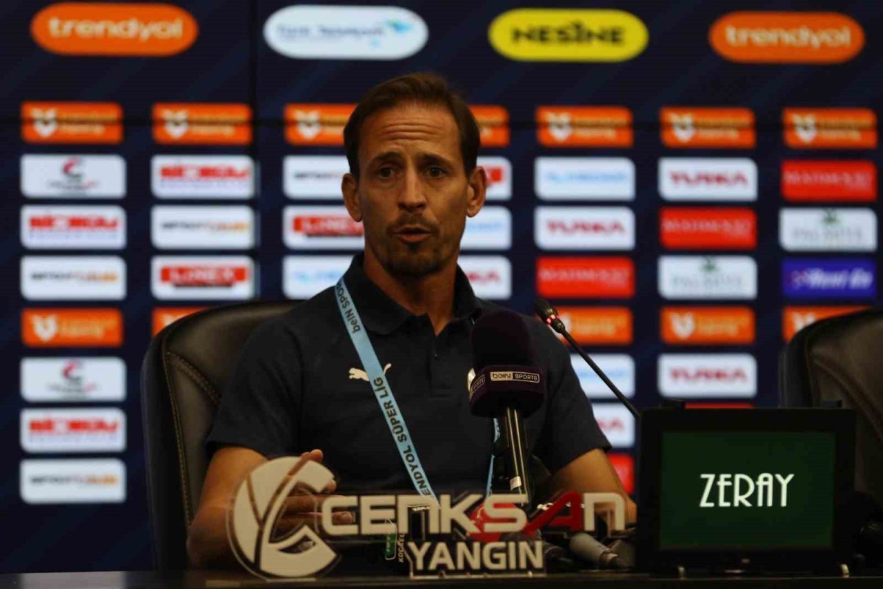 Alanyaspor Teknik Direktörü Joao Pereira, Kocaelispor maçının ardından hiçbir zaman