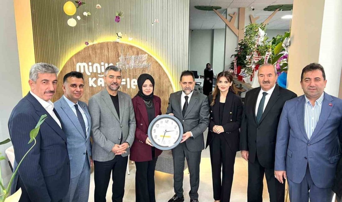 ’Minik Kaşifler’ çocuk gelişimi ve danışmanlık merkezi hizmete açıldı. Minik