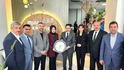 ’Minik Kaşifler’ çocuk gelişimi ve danışmanlık merkezi hizmete açıldı. Minik