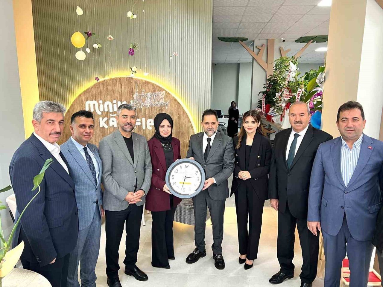 ’Minik Kaşifler’ çocuk gelişimi ve danışmanlık merkezi hizmete açıldı. Minik