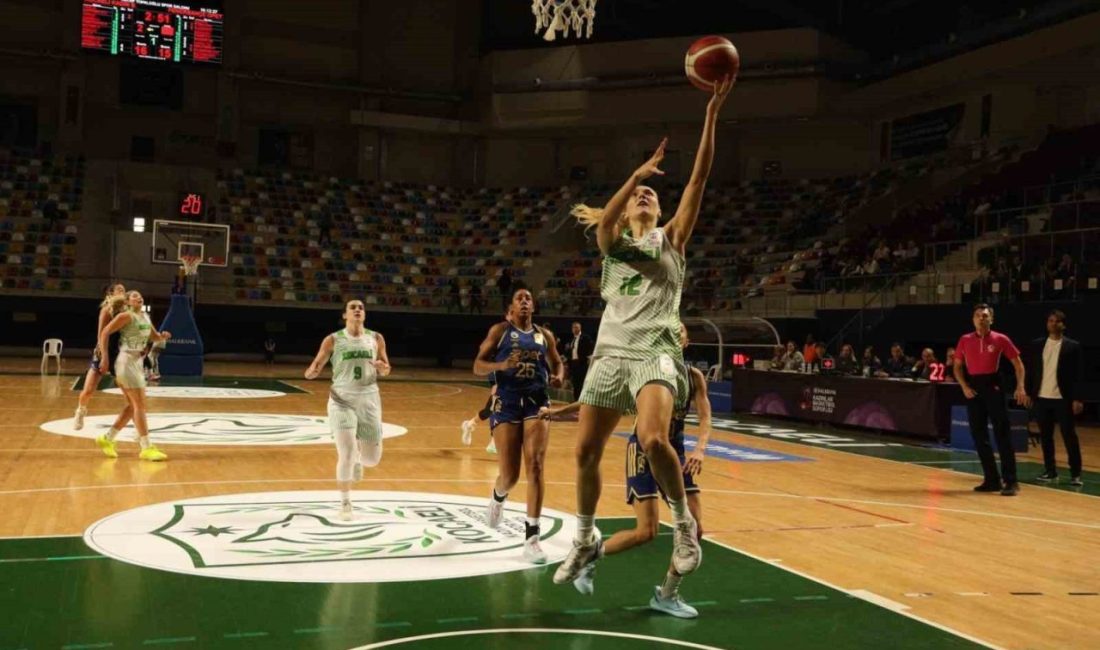 Kadınlar Basketbol Süper Ligi’nin 3. haftasında Kocaeli Kadın Basketbol, Fenerbahçe