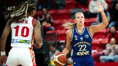 FIBA Kadınlar Euroleague C Grubu ilk hafta maçında Fenerbahçe Opet,