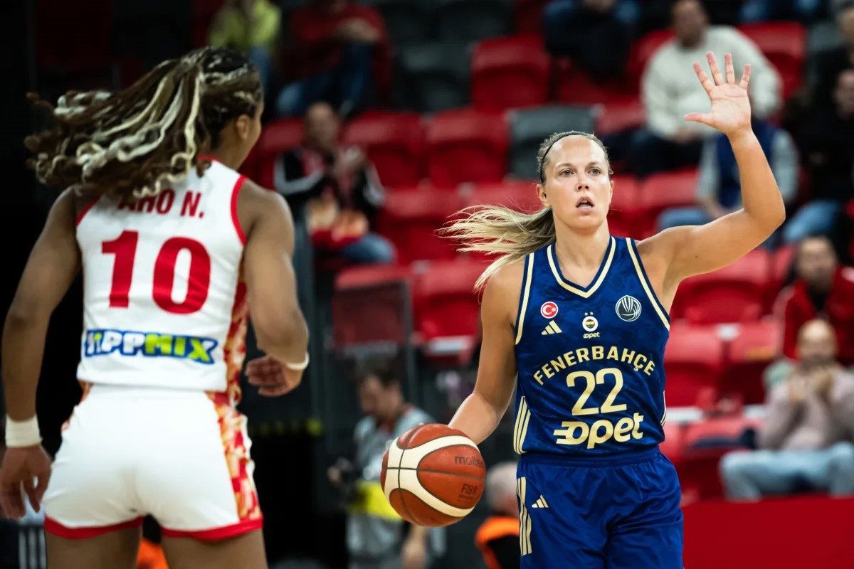 FIBA Kadınlar Euroleague C Grubu ilk hafta maçında Fenerbahçe Opet,